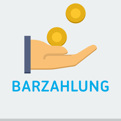 Barzahlung bei Abholung
